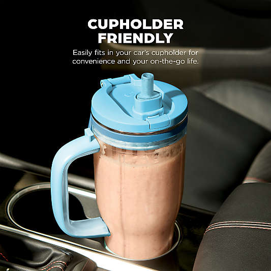 Ninja BlendBOSS™ Tumbler Blender in Blue Raspberry