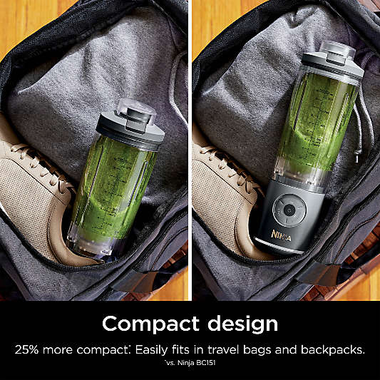 Ninja ® Blast Max Portable Blender in Grey