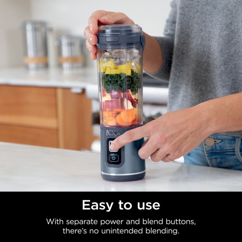 Ninja ® Blast ™ Denim Blue Portable Blender - image 1 of 9