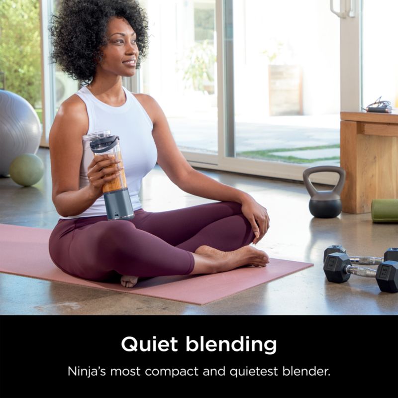 Ninja ® Blast ™ Denim Blue Portable Blender - image 4 of 9