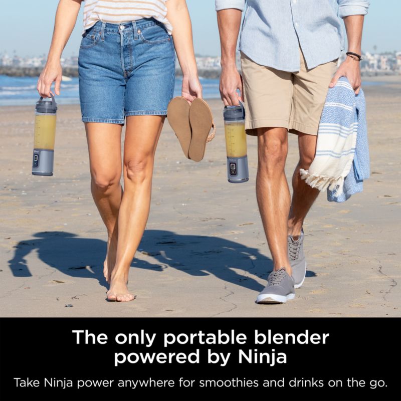 Ninja ® Blast ™ Denim Blue Portable Blender - image 7 of 9