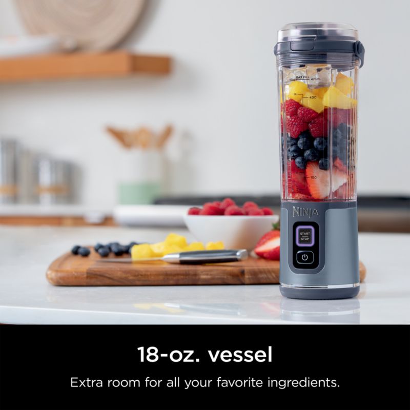 Ninja ® Blast ™ Denim Blue Portable Blender - image 5 of 9