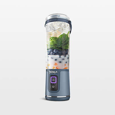 Ninja ® Blast ™ Denim Blue Portable Blender