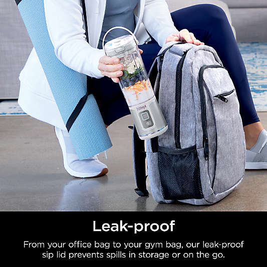 Ninja ® Blast White Portable Blender