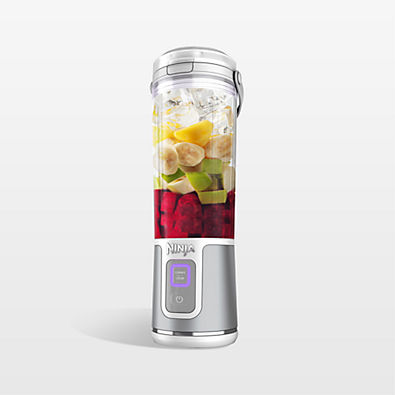 View Ninja ® Blast ™ White Portable Blender<br /> details