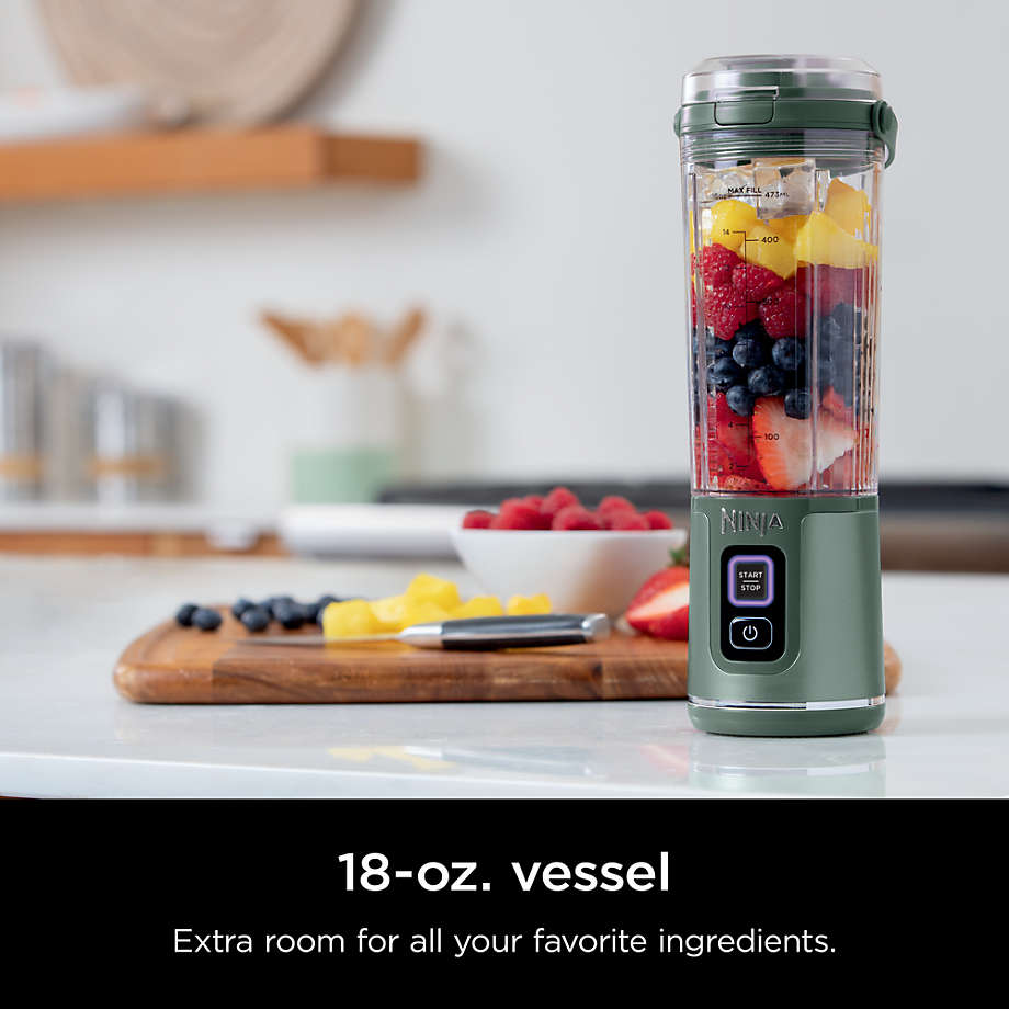 Ninja Blast Portable Blender - Forest Green