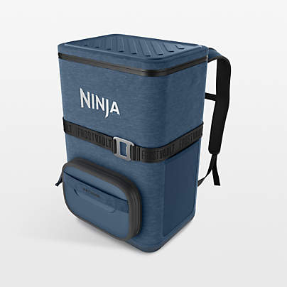Ninja ® FrostVault™ Go 36-Can Backpack Soft Cooler with Cold Dry Zone in Navy
