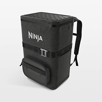 Ninja ® FrostVault™ Go 36-Can Backpack Soft Cooler with Cold Dry Zone in Charcoal Grey