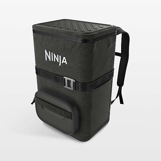 Ninja ® FrostVault™ Go 36-Can Backpack Soft Cooler with Cold Dry Zone in Charcoal Grey
