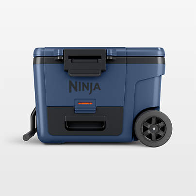 Ninja ® FrostVault™ 45-Qt. Wheeled Cooler with Dry Zone in Lakeshore Blue