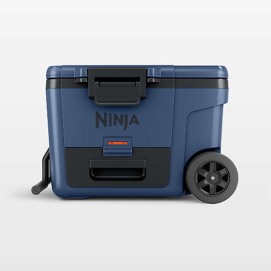 Ninja ® FrostVault™ 45-Qt. Wheeled Cooler with Dry Zone in Lakeshore Blue