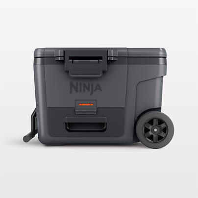 Ninja ® FrostVault™ 45-Qt. Wheeled Cooler with Dry Zone in Charcoal Grey