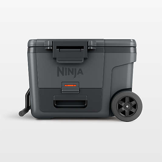 Ninja ® FrostVault™ 45-Qt. Wheeled Cooler with Dry Zone in Charcoal Grey