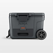Ninja ® FrostVault™ 45-Qt. Wheeled Cooler with Dry Zone in Charcoal Grey