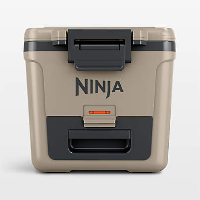 Ninja ® FrostVault™ 30-Qt. Wheeled Cooler with Dry Zone in Birch Beige