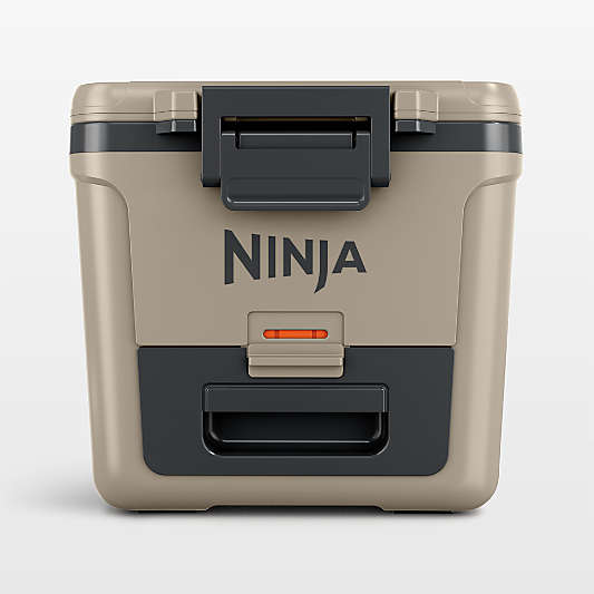 Ninja ® FrostVault™ 30-Qt. Wheeled Cooler with Dry Zone in Birch Beige