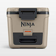 Ninja ® FrostVault™ 45-Qt. Wheeled Cooler with Dry Zone in Birch Beige