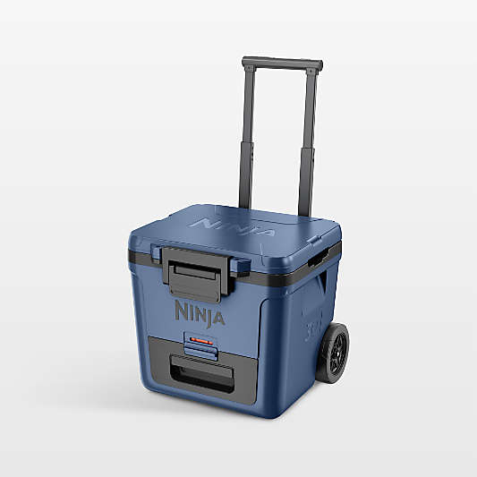 Ninja ® FrostVault™ 30-Qt. Wheeled Cooler with Dry Zone in Lakeshore Blue