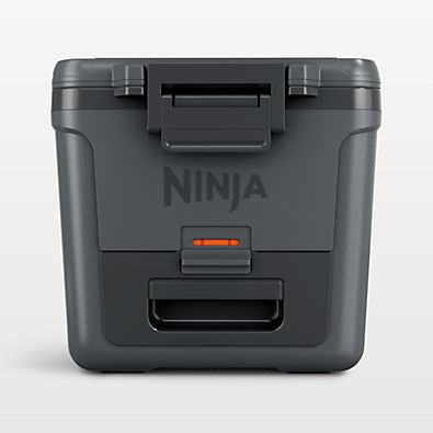 View Ninja ® FrostVault™ 30-Qt. Wheeled Cooler with Dry Zone in Charcoal Grey details