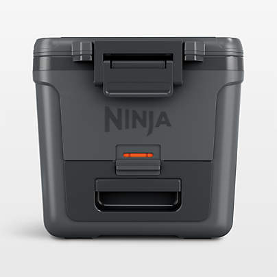 Ninja ® FrostVault™ 30-Qt. Wheeled Cooler with Dry Zone in Charcoal Grey