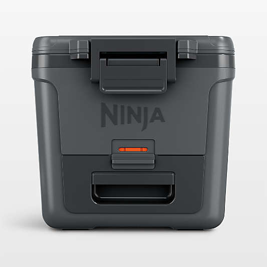 Ninja ® FrostVault™ 30-Qt. Wheeled Cooler with Dry Zone in Charcoal Grey