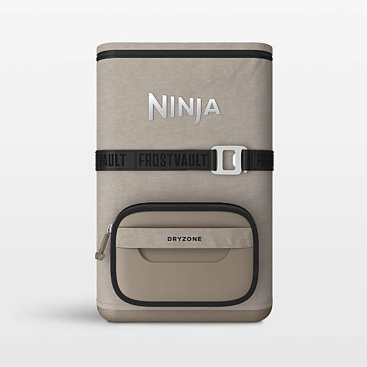 Ninja ® FrostVault™ Go 24-Can Backpack Soft Cooler with Cold Dry Zone in Birch Beige