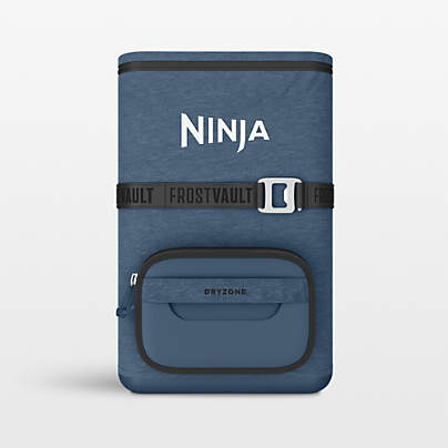 Ninja ® FrostVault™ Go 24-Can Backpack Soft Cooler with Cold Dry Zone in Navy