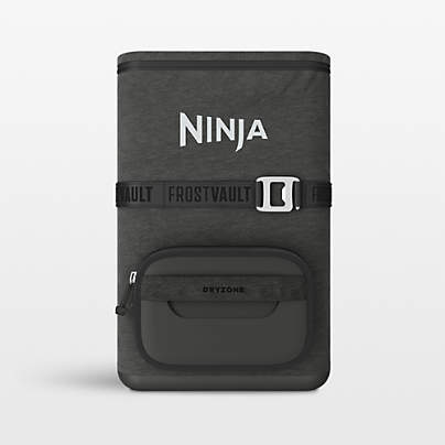 Ninja ® FrostVault™ Go 24-Can Backpack Soft Cooler with Cold Dry Zone in Charcoal Grey