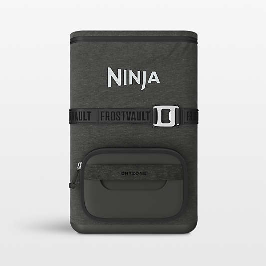 Ninja ® FrostVault™ Go 24-Can Backpack Soft Cooler with Cold Dry Zone in Charcoal Grey