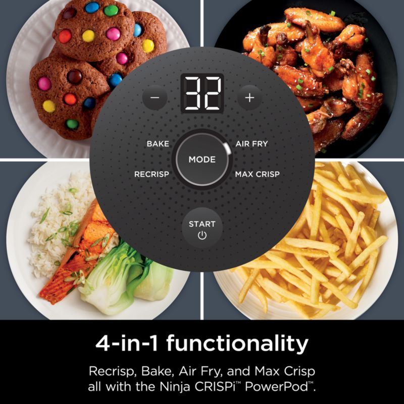 Accessoires Silicone Pour Friteuse Ninja Crispi FN101EU | Grille Anti-projections + Dessous De Plat + Housse | Réutilisables Et Sans BPA