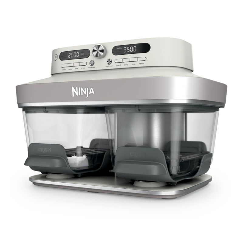 Ninja Crispi® DualZone™ Dual Basket Glass Air Fryer in Bone - image 10 of 10