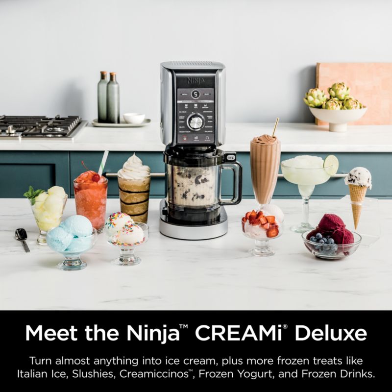 Ninja ® CREAMi ® Deluxe 11-in-1 Ice Cream and Frozen Treat Maker - image 8 of 12