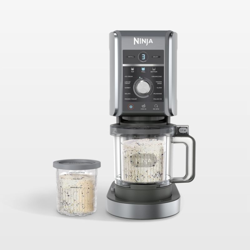 Ninja CREAMi Deluxe 11-in-1 Ice Cream and Frozen Treat Maker + Reviews | Crate & Barrel