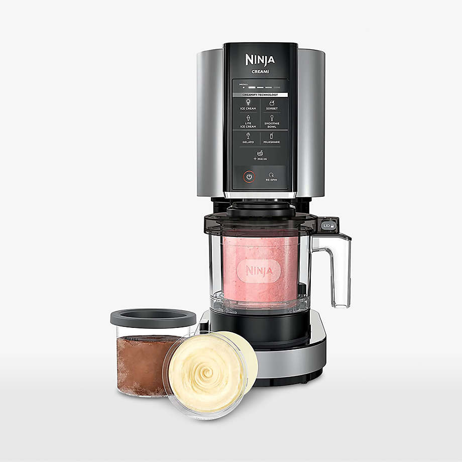 Ninja CREAMi 7-in-1 Ice Cream Maker + Reviews | Crate & Barrel