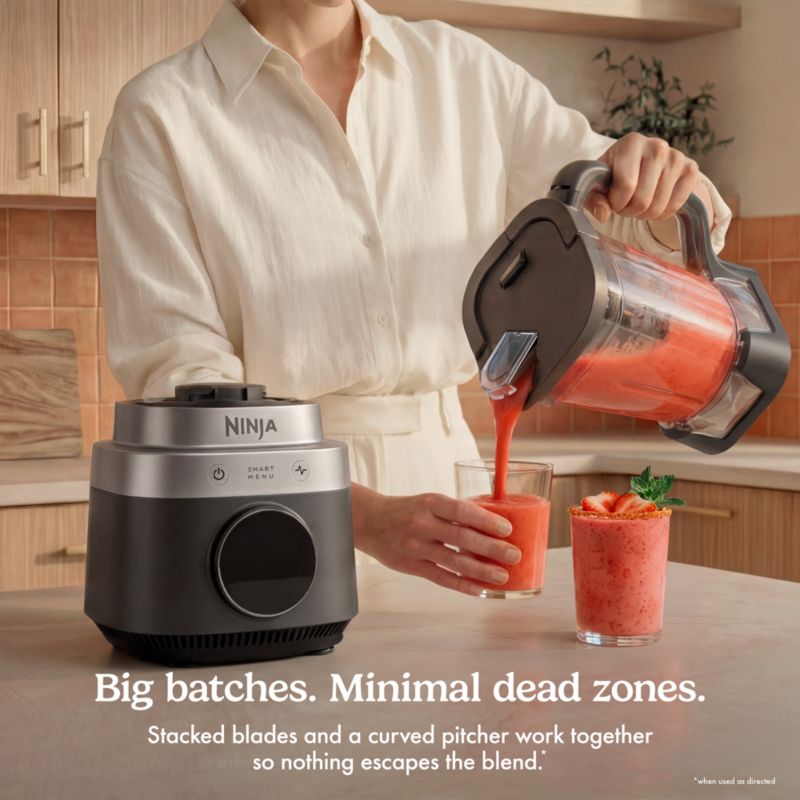 Ninja ® CrushBOSS ™ 3-in-1 Kitchen System Blender in Onyx - image 6 of 9