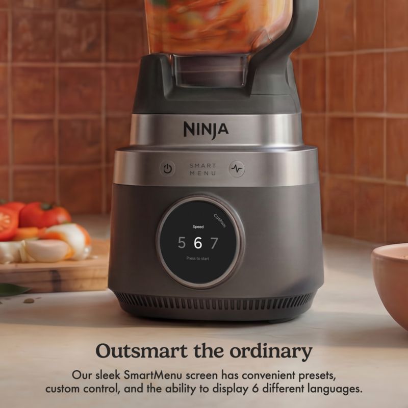 Ninja ® CrushBOSS ™ 3-in-1 Kitchen System Blender in Onyx - image 3 of 9