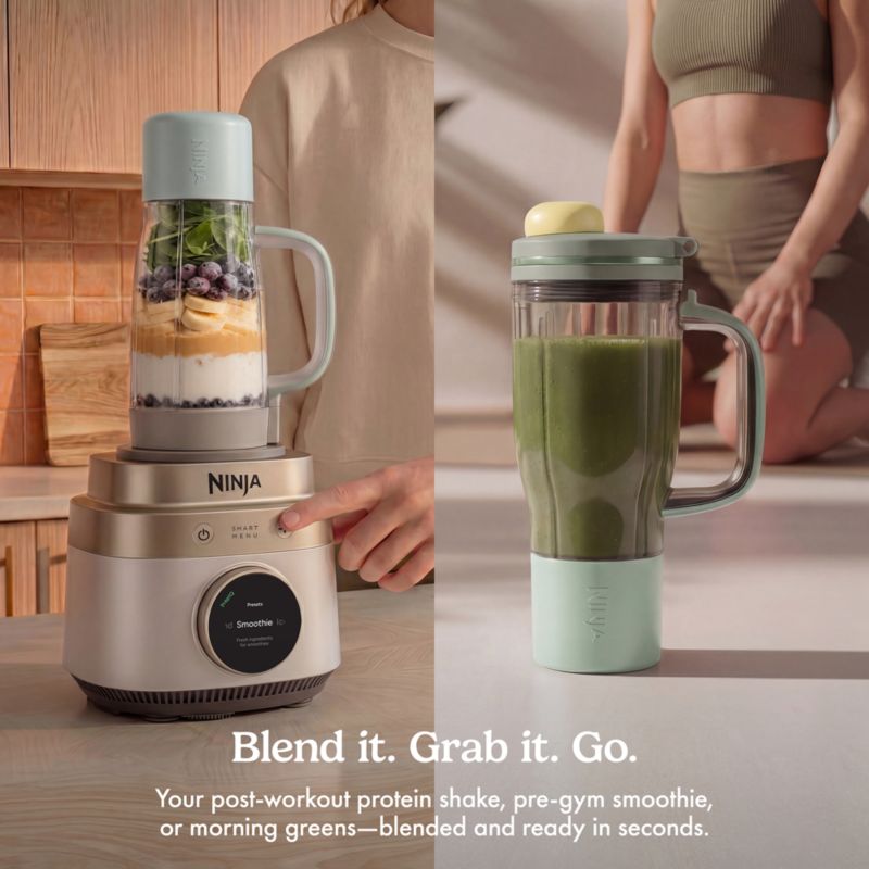 Ninja ® CrushBOSS ™ 3-in-1 Kitchen System Blender in White - image 2 of 8