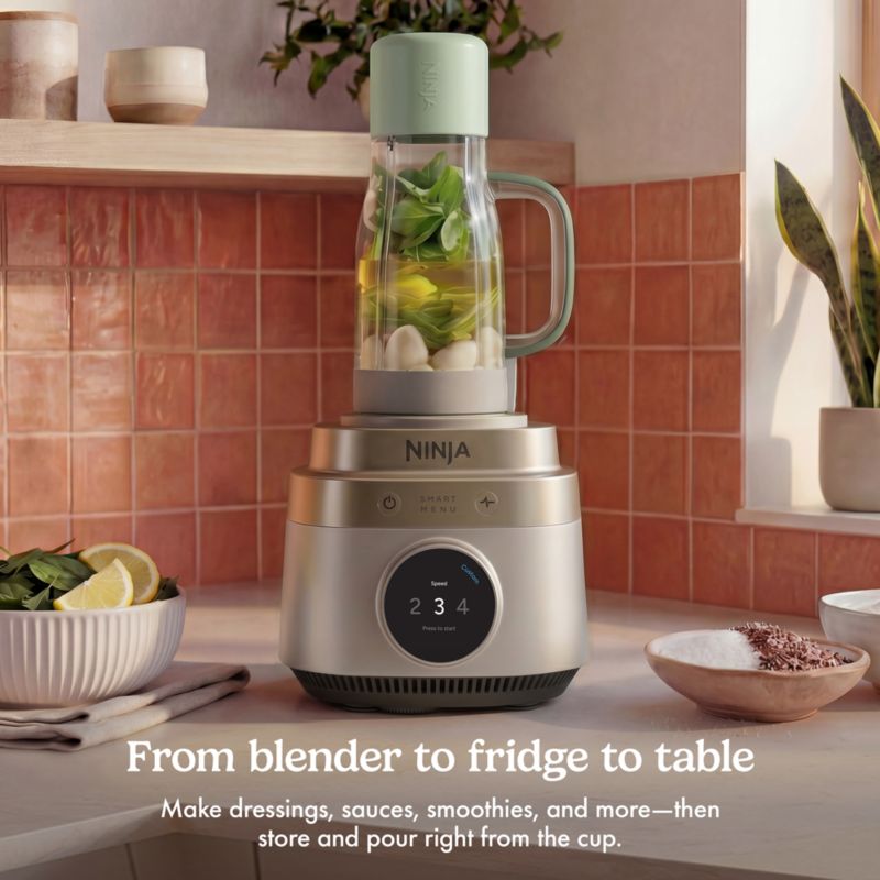 Ninja ® CrushBOSS ™ 3-in-1 Kitchen System Blender in White - image 6 of 8
