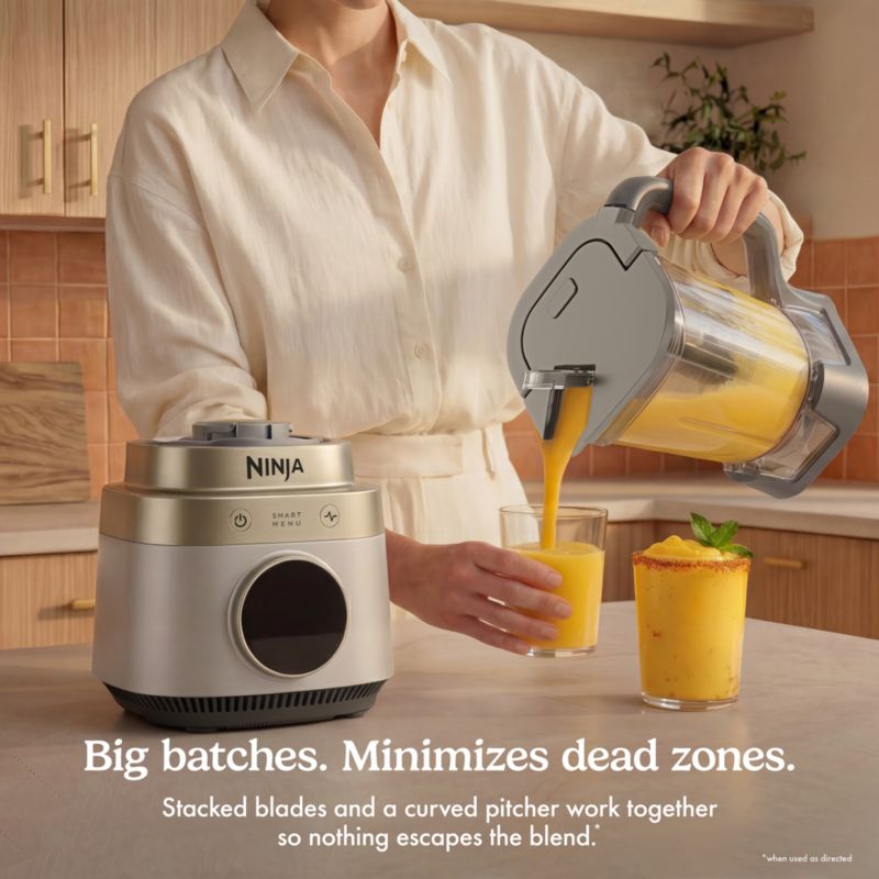 Ninja ® CrushBOSS ™ 3-in-1 Kitchen System Blender in White - image 7 of 8