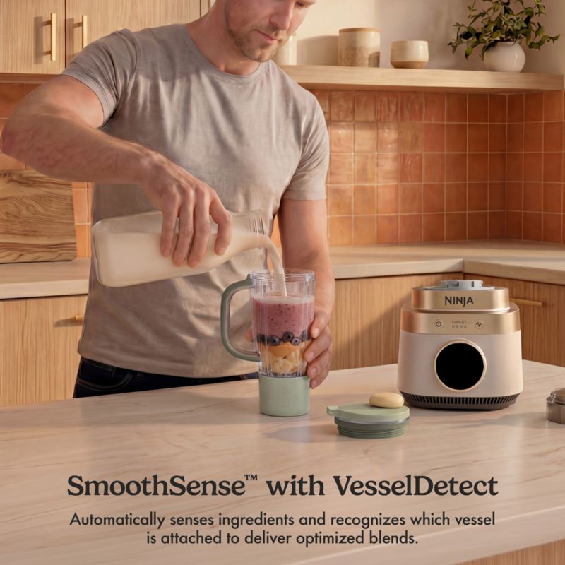 Ninja ® CrushBOSS ™ 3-in-1 Kitchen System Blender in White - image 4 of 8