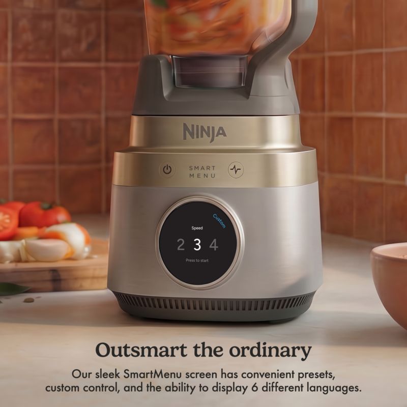 Ninja ® CrushBOSS ™ 3-in-1 Kitchen System Blender in White - image 1 of 8