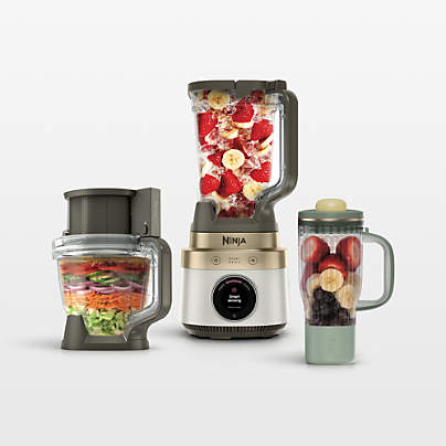 Ninja ® CrushBOSS ™ 3-in-1 Kitchen System Blender in White