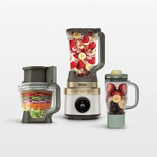 Ninja ® CrushBOSS ™ 3-in-1 Kitchen System Blender in White