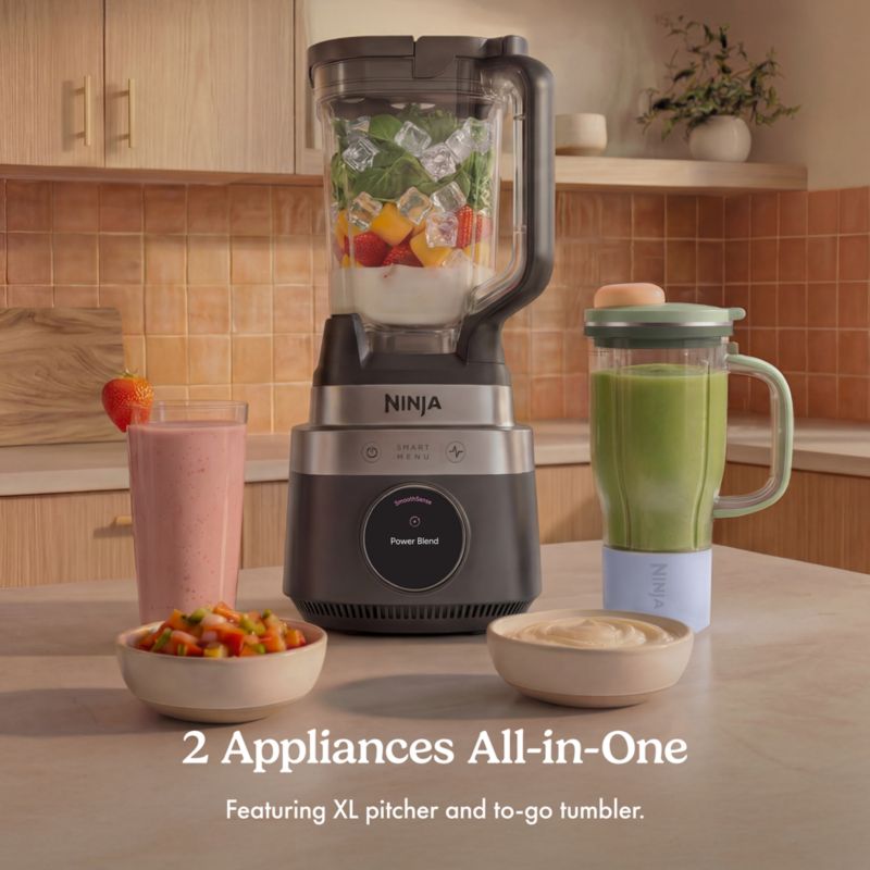 Ninja ® CrushBOSS™ Blender Duo in Green - image 1 of 9