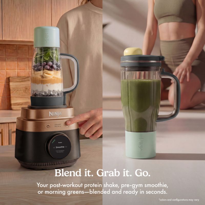 Ninja ® CrushBOSS™ Blender Duo in Green - image 3 of 9