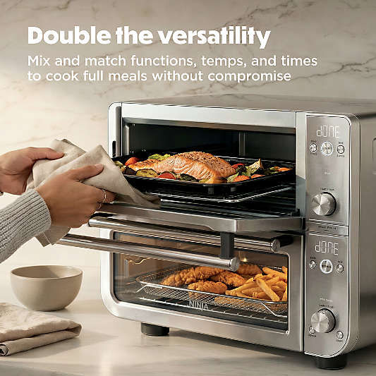 Ninja Double Oven Pro and Air Fryer