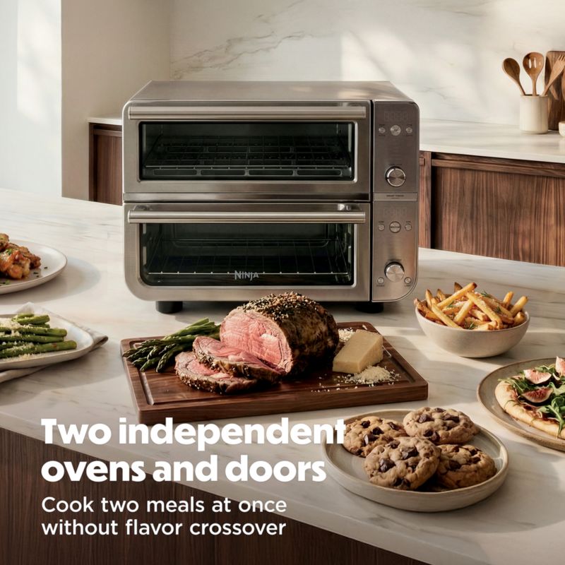 Ninja Double Oven Pro and Air Fryer - image 3 of 7