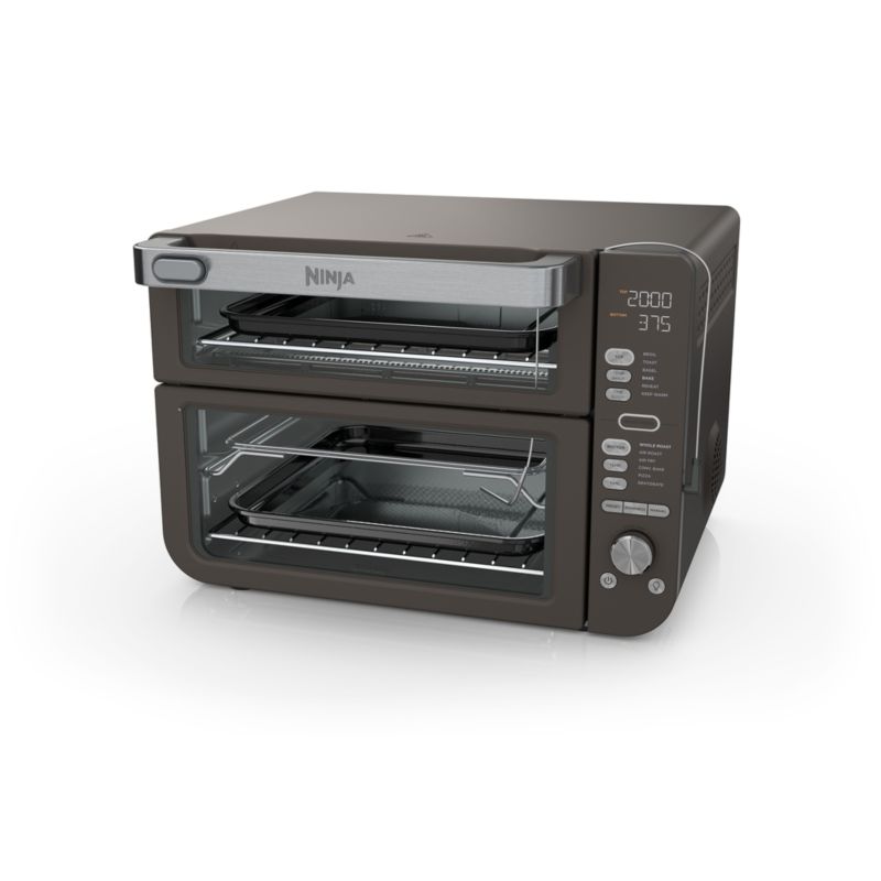 Ninja® Double Stack™ XL Countertop Oven & Air Fryer with Pro Cook System in Midnight Mocha - image 2 of 5