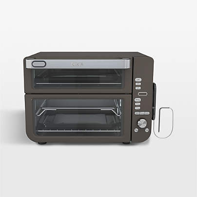 Ninja® Double Stack™ XL Countertop Oven & Air Fryer with Pro Cook System in Midnight Mocha