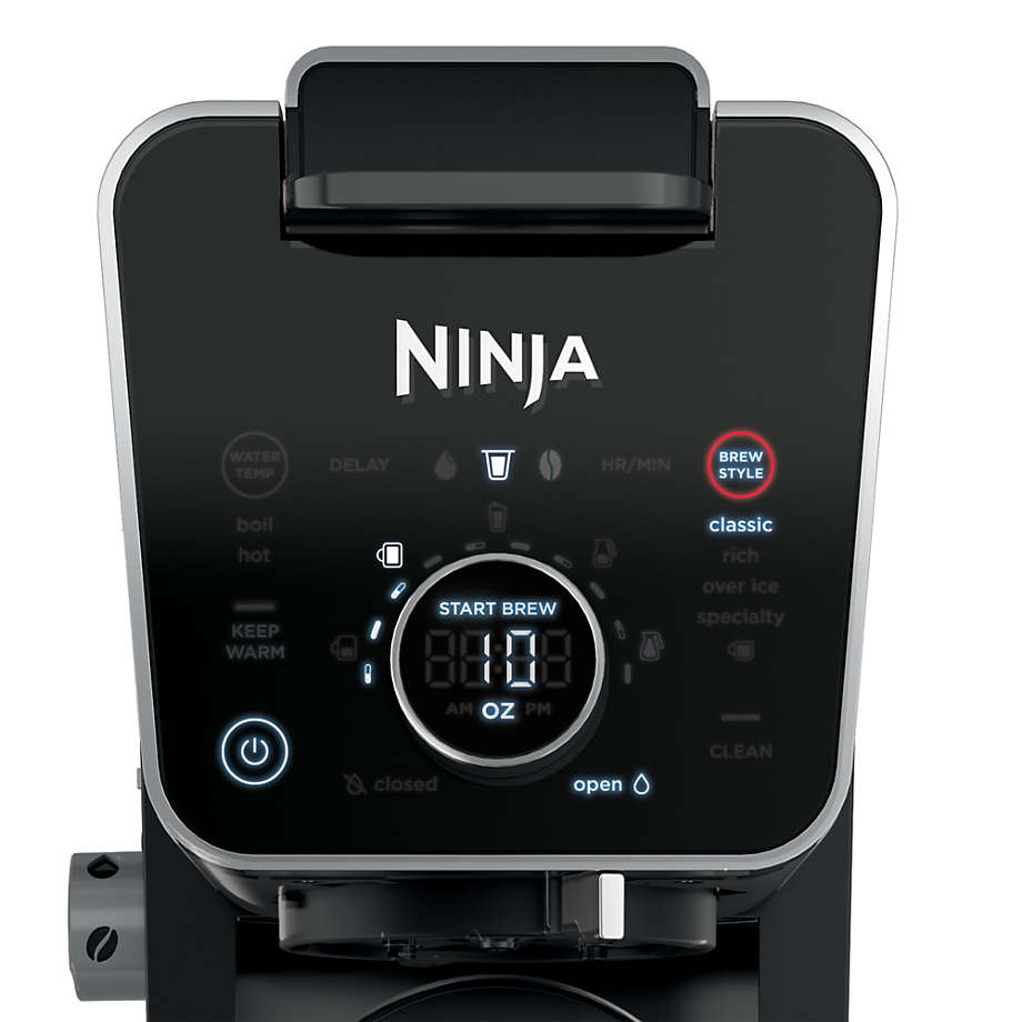 ninja dualbrew pro keep warm